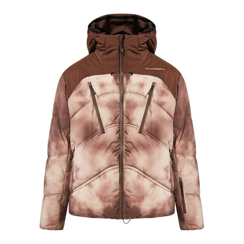 Oakley Mens TC Rykkinn Jacket (Brown) | Sportpursuit.com