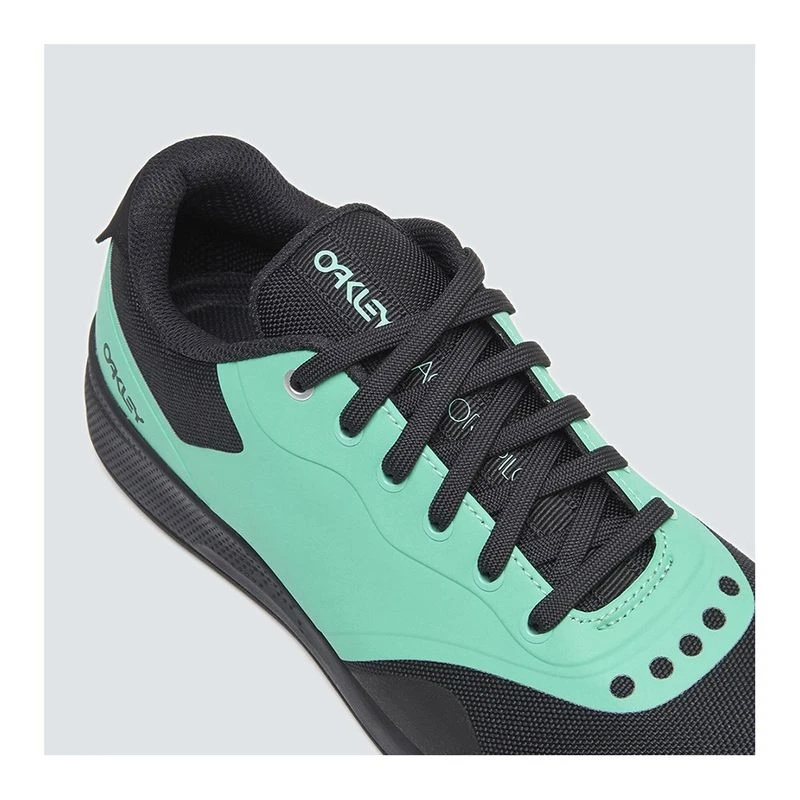 Chaussures Cyclisme Speed Peloton Homme – Taille 44, Noir/vert Fluo, Pour VTT Ou Route