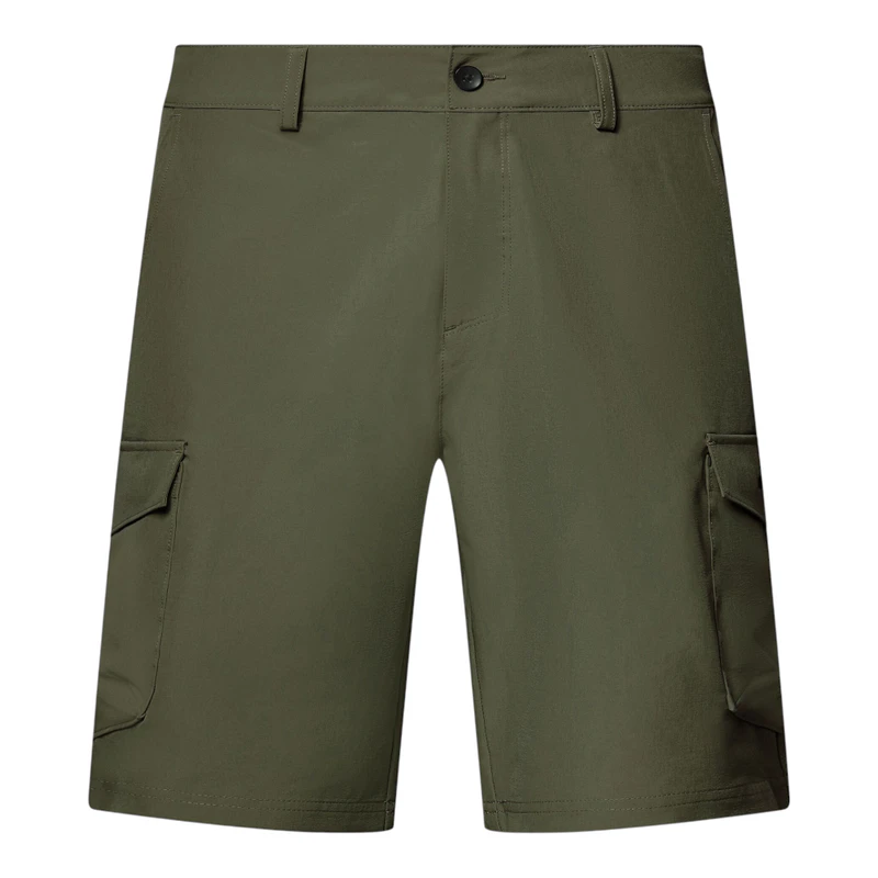 Oakley Mens Hybrid Cargo 21 Shorts (Green) | Sportpursuit.com