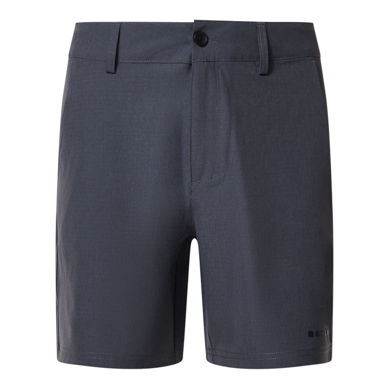 Oakley Mens 5 Pockets Hybrid 18 Shorts (Black) | Sportpursuit.com