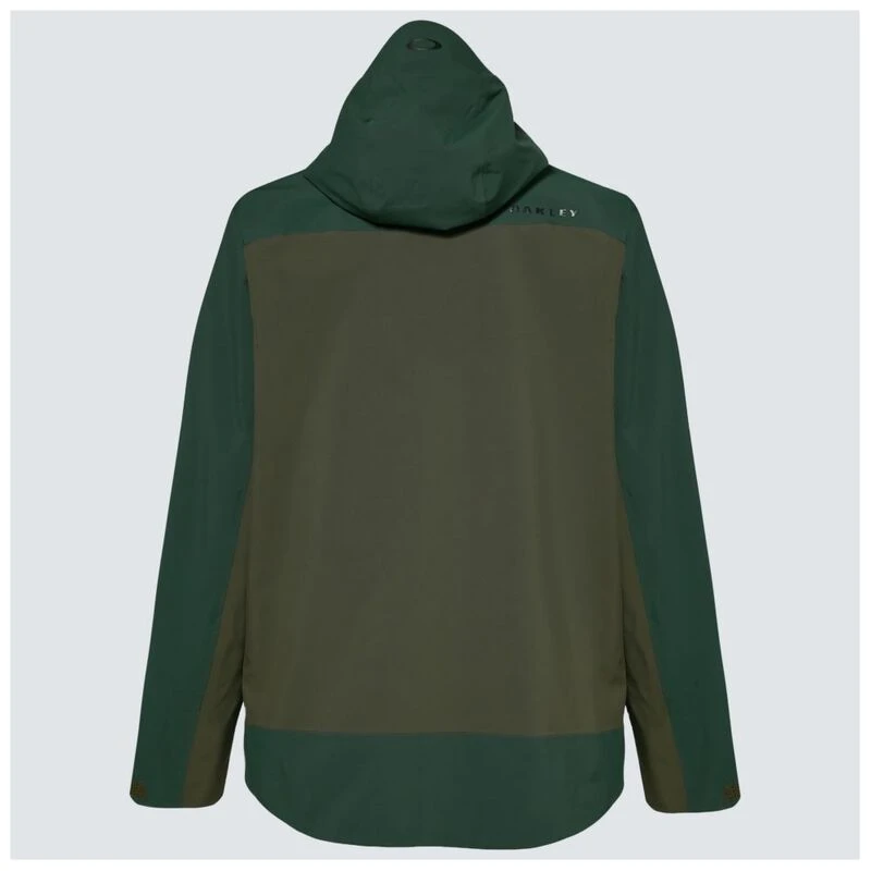 Oakley Mens TC Earth Shell Ski Jacket (New Dark Brush/Hunter Green) | Oakley Mens TC Earth Shell Ski Jacket (New Dark Brush/Hunter Green) |