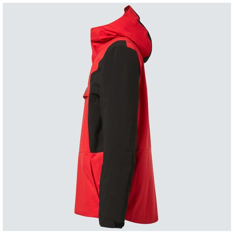 Oakley Mens TNP TBT Anorak Ski Jacket (Red Line/Blackout) | Sportpursu