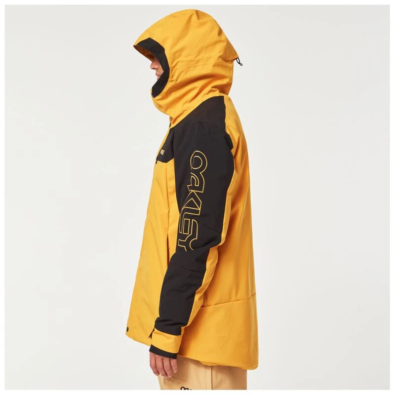 Oakley Mens TNP TBT Ski Jacket (Amber Yellow/Blackout) | Sportpursuit.