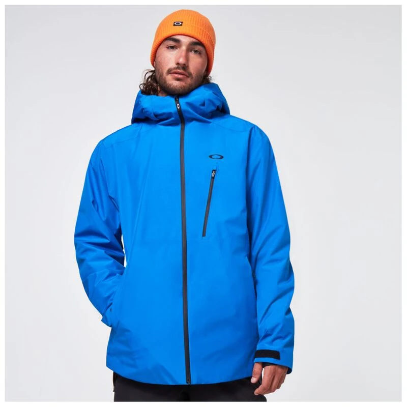 Oakley Mens Buckeye GTX Ski Jacket (Nuclear Blue) | Sportpursuit.com
