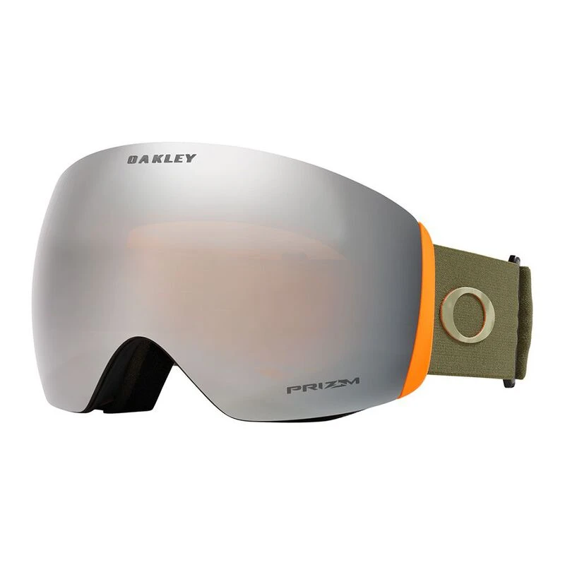 Oakley Flight Deck L Ski & Snowboarding Goggles (Grey) | Sportpursuit.