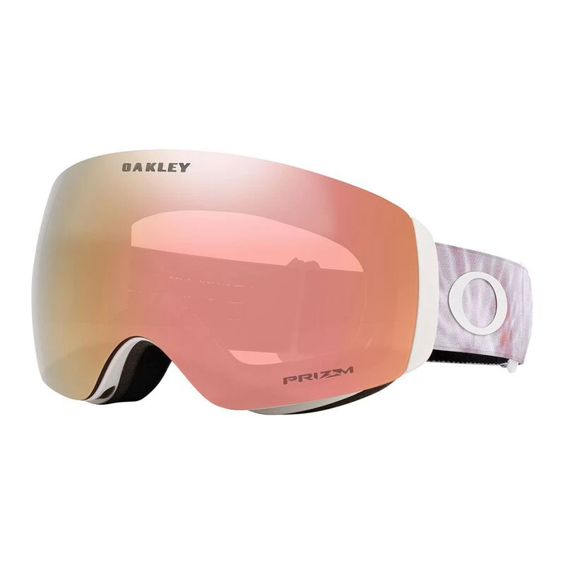 Oakley Flight Deck M Ski & Snowboarding Goggles (Pink) | Sportpursuit.