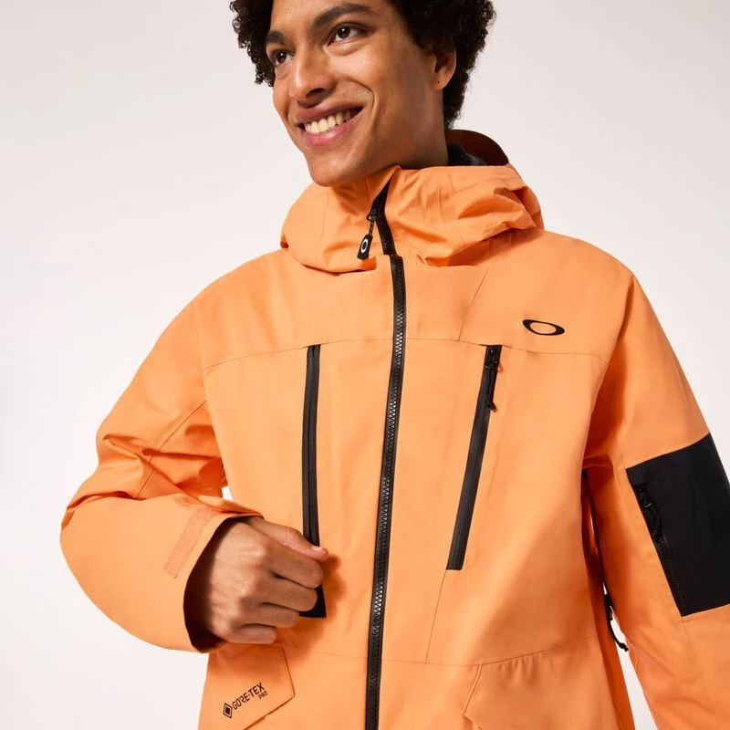 Oakley Chaqueta Bowls Gore-Tex Pro Shell Hombres (Naranja) | privatesp