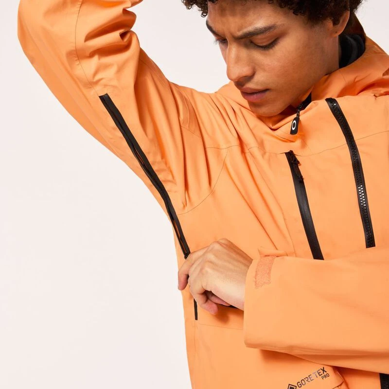 Oakley Chaqueta Bowls Gore-Tex Pro Shell Hombres (Naranja) | privatesp
