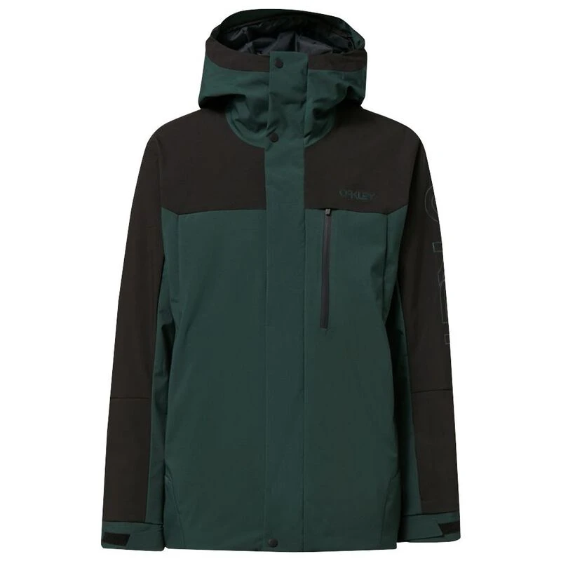 Oakley Mens TNP TBT Jacket (Hunter Green/Blackout) | Sportpursuit.com