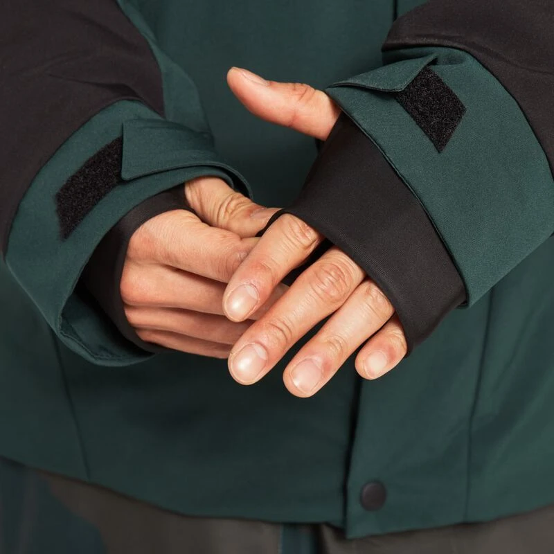 Oakley Mens TNP TBT Jacket (Hunter Green/Blackout) | Sportpursuit.com