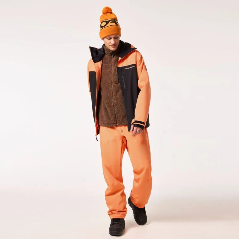 Oakley Pantalones TC Gunn RC Bib 3.0 Hombres (Naranja) | privatesports