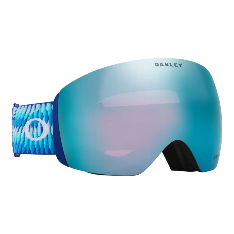 Oakley Flight Deck L Ski & Snowboarding Goggles (Blue) | Sportpursuit.