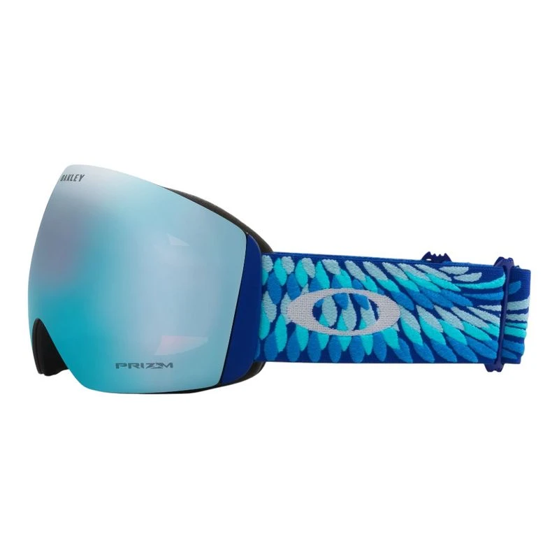 Oakley Flight Deck L Ski & Snowboarding Goggles (Blue) | Sportpursuit.