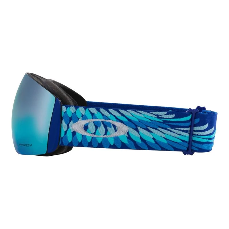 Oakley Flight Deck L Ski & Snowboarding Goggles (Blue) | Sportpursuit.