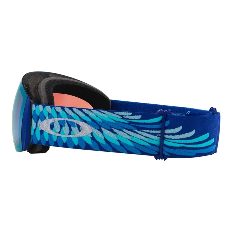 Oakley Flight Deck L Ski & Snowboarding Goggles (Blue) | Sportpursuit.
