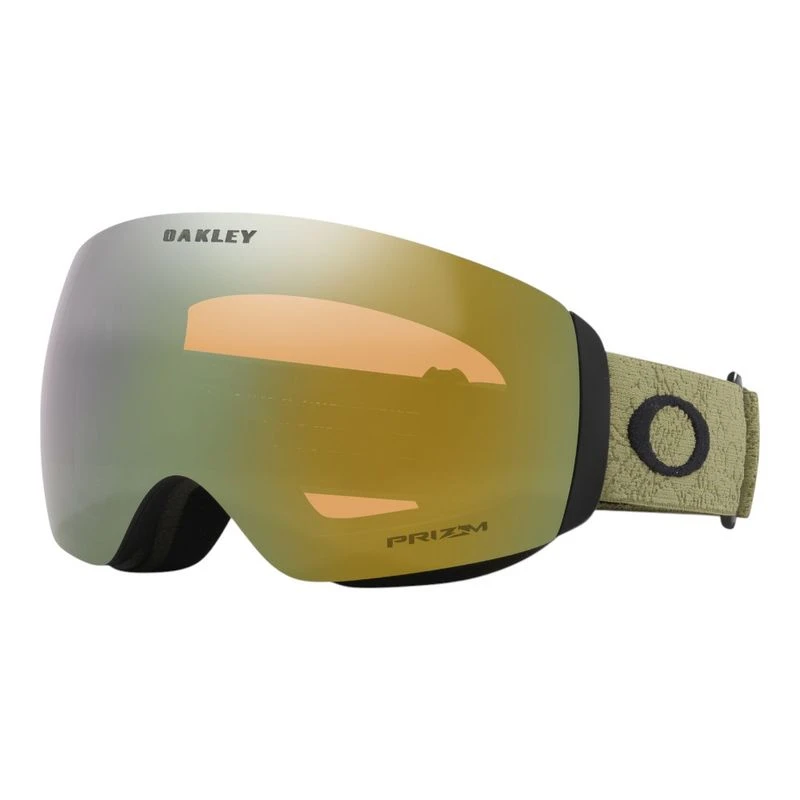 ＝美品中古＝　Oakley FLIGHT DECK M Oakley Flight Deck M Ski & Snowboarding Goggles (Brown) | Sportpursuit