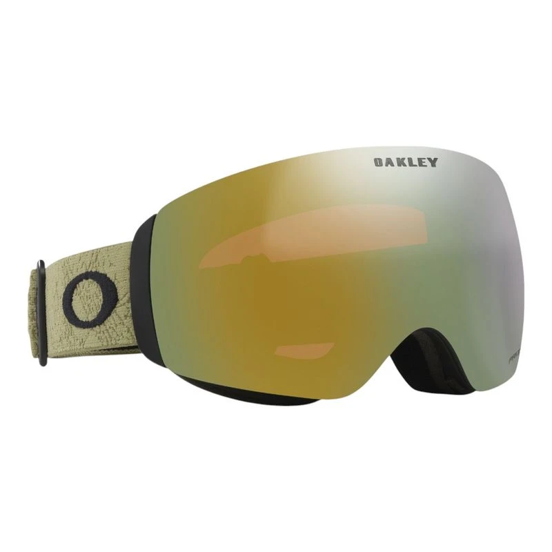 Oakley Flight Deck M Ski & Snowboarding Goggles (Brown) | Sportpursuit