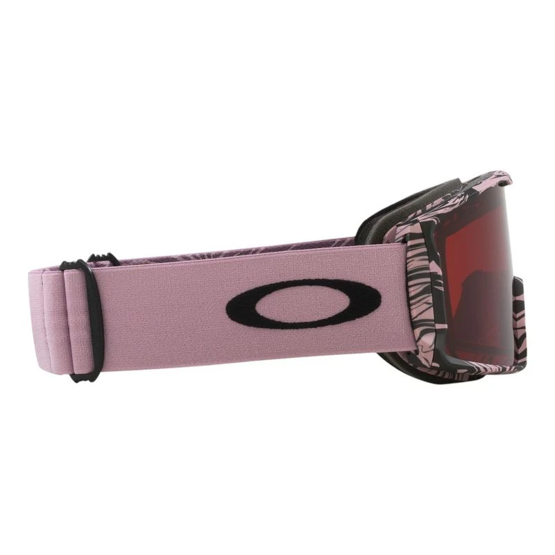 Oakley Line Miner L Ski & Snowboarding Goggles (Pink) | Sportpursuit.c