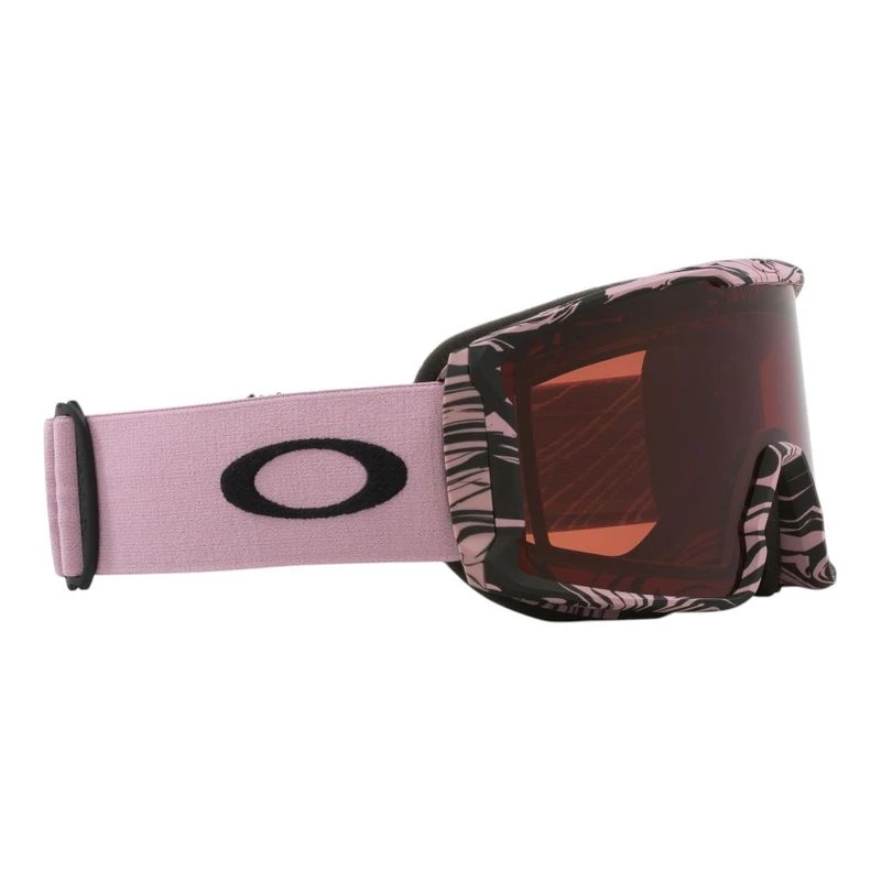 Oakley Line Miner L Ski & Snowboarding Goggles (Pink) | Sportpursuit.c
