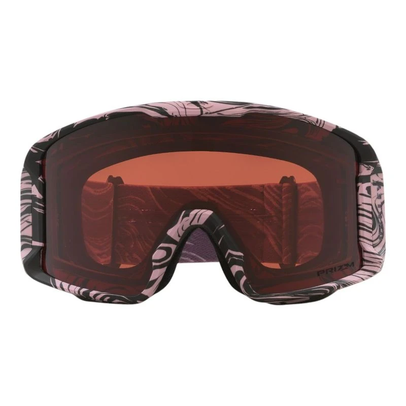 OAKLEY LINE MINER XL ピンク オークリー オークリー ゴーグル LINE MINER XL プリズム (スキー