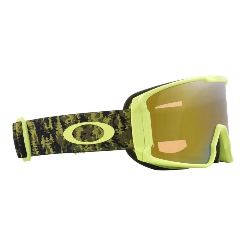 Oakley Line Miner M Ski & Snowboarding Goggles (Green) | Sportpursuit.