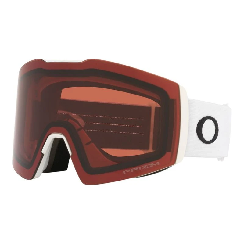 Oakley Fall Line XL ゴーグル ホワイトアウト Oakley Fall Line L Ski & Snowboarding Goggles (White) | Sportpursuit.c