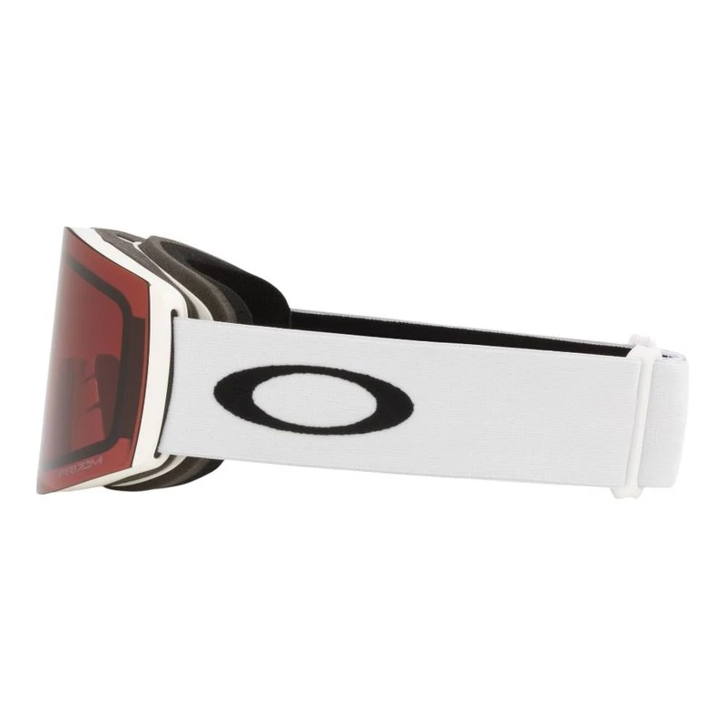 Oakley Fall Line L Ski & Snowboarding Goggles (White) | Sportpursuit.c