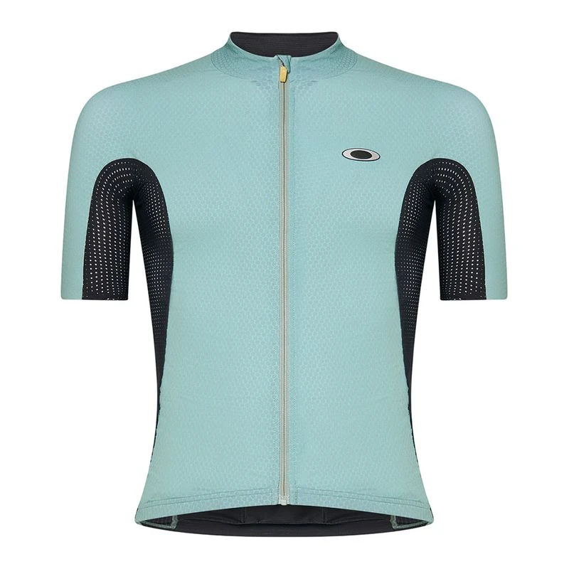 Oakley Mens Endurance Ultra Vented Cycling Jersey (Blue) | Sportpursui