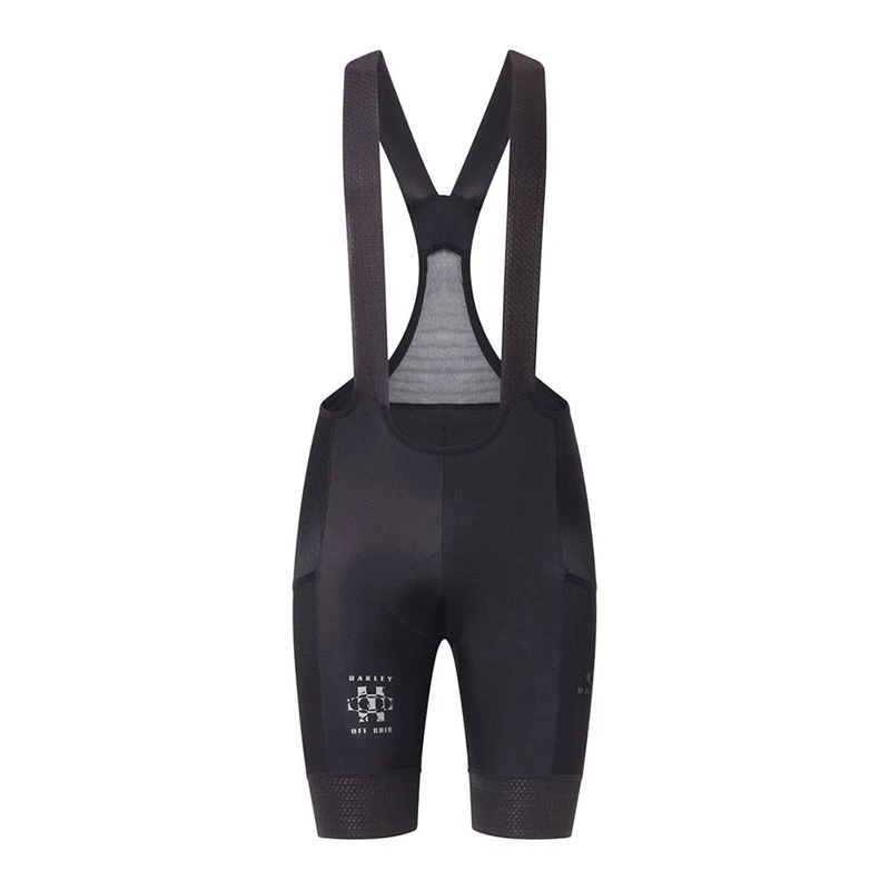 Oakley Mens Off Grid Cargo Bib Bib Shorts (Black) | Sportpursuit.com