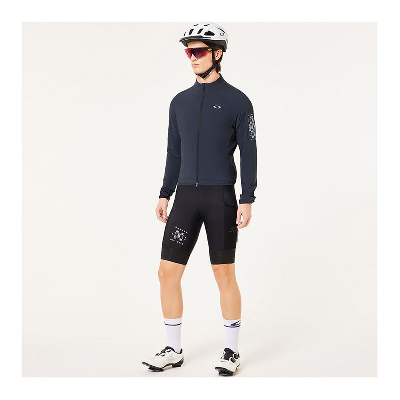 Oakley Mens Off Grid Cargo Bib Bib Shorts (Black) | Sportpursuit.com