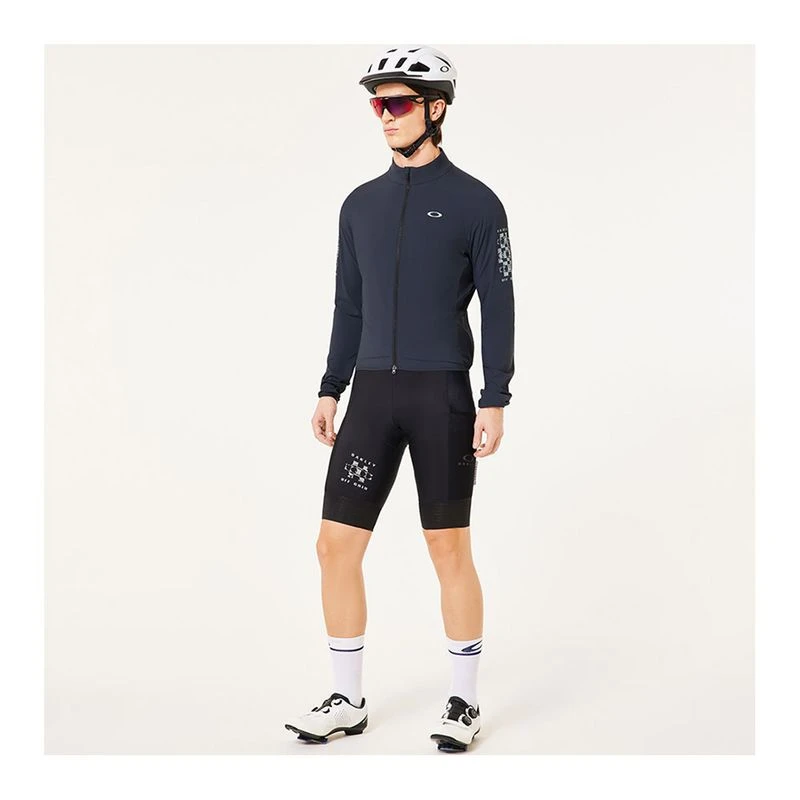 Oakley Mens Off Grid Cargo Bib Bib Shorts (Black) | Sportpursuit.com