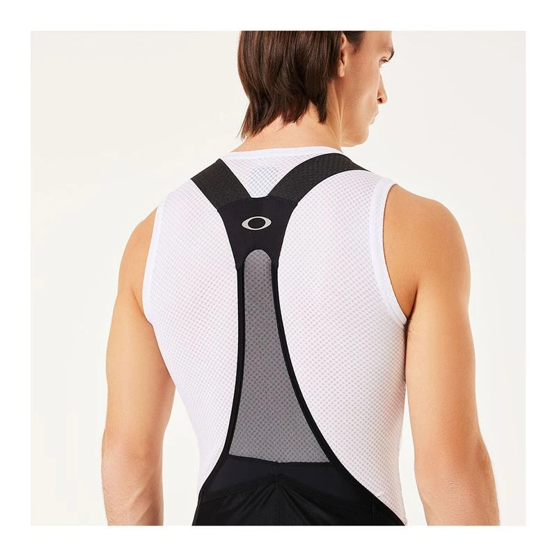 Oakley Mens Off Grid Cargo Bib Bib Shorts (Black) | Sportpursuit.com