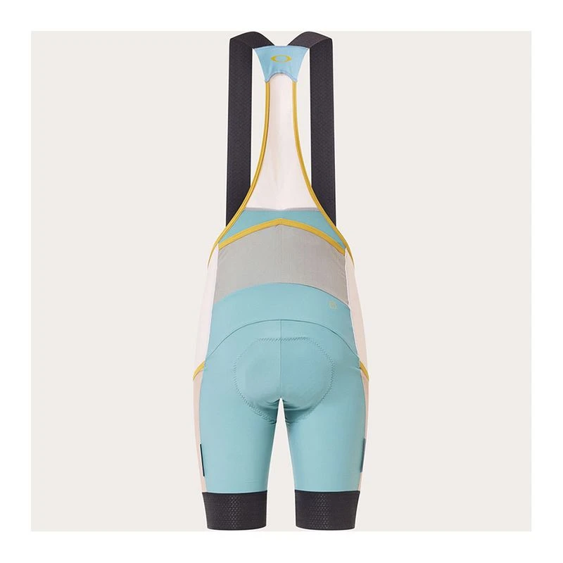 Oakley Mens Off Grid Cargo Bib Bib Shorts (Blue) | Sportpursuit.com