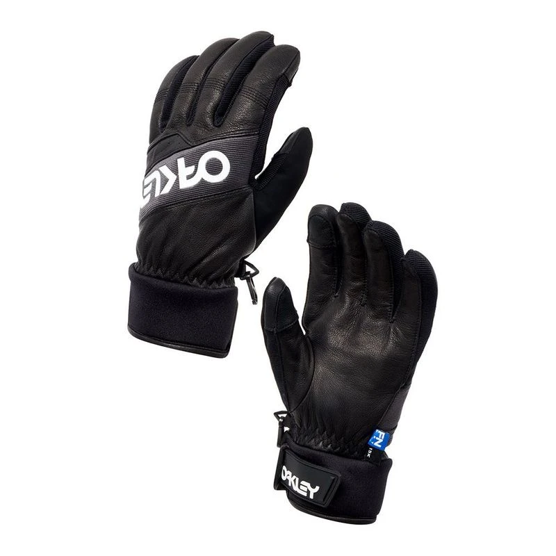 Oakley Mens Factory Winter Gloves (Black) | Sportpursuit.com