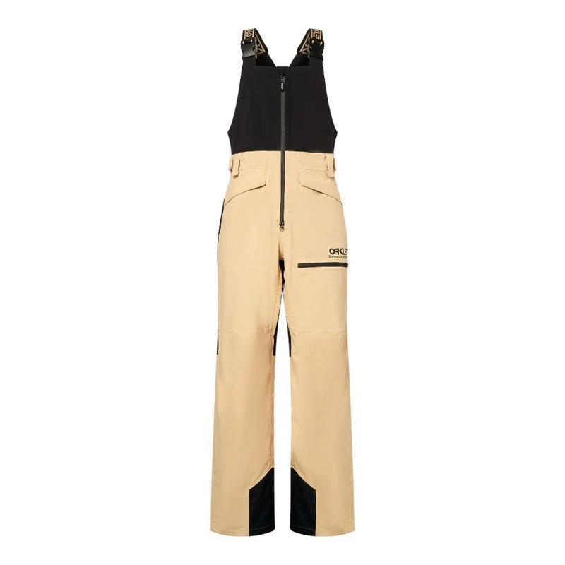 Oakley Mens TNP Shell Bib Ski Suit (Brown) | Sportpursuit.com