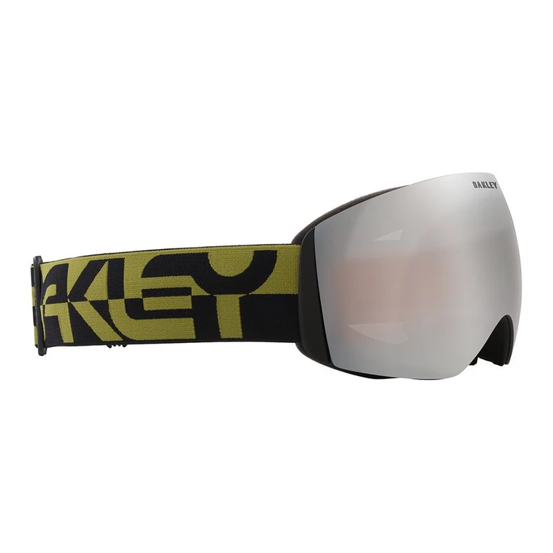 Oakley Flight Deck L Ski & Snowboarding Goggles (Green) | Sportpursuit