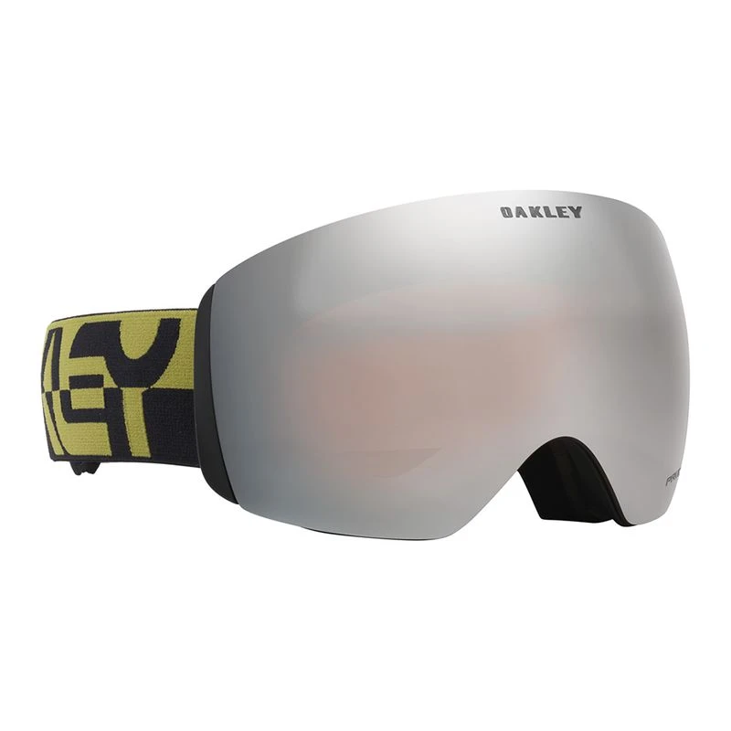 Oakley Flight Deck L Ski & Snowboarding Goggles (Green) | Sportpursuit