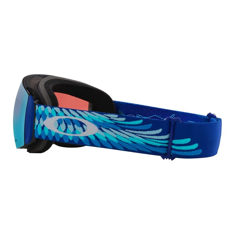 Oakley Flight Deck M Ski & Snowboarding Goggles (Blue) | Sportpursuit. Oakley Flight Deck M Ski & Snowboarding Goggles (Blue) | Sportpursuit.