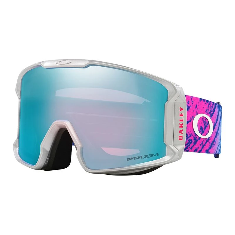 Oakley Line Miner L Ski & Snowboarding Goggles (Pink) | Sportpursuit.c