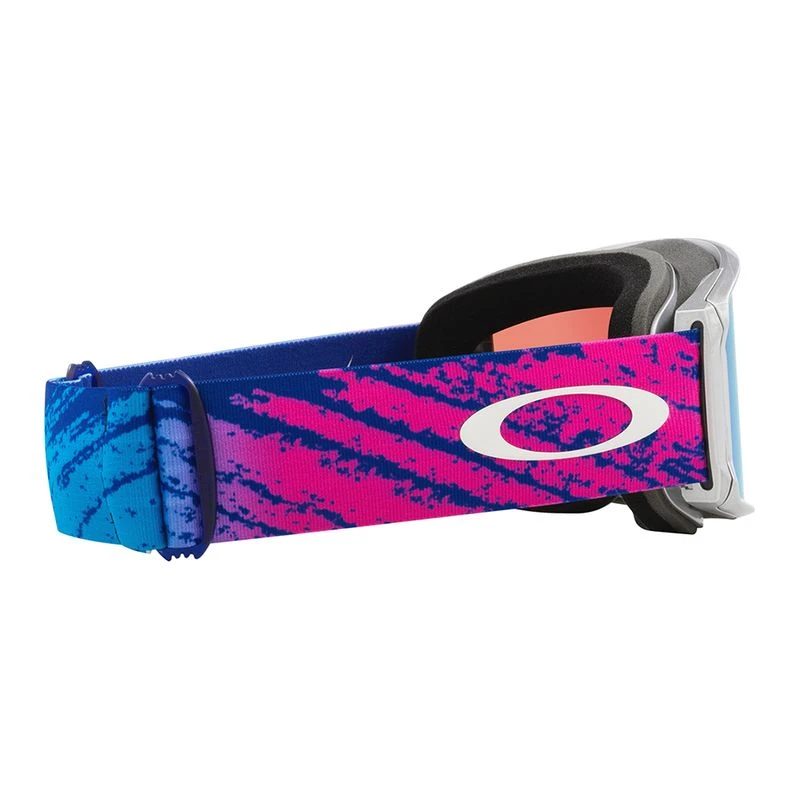 Oakley Line Miner L Ski & Snowboarding Goggles (Pink) | Sportpursuit.c