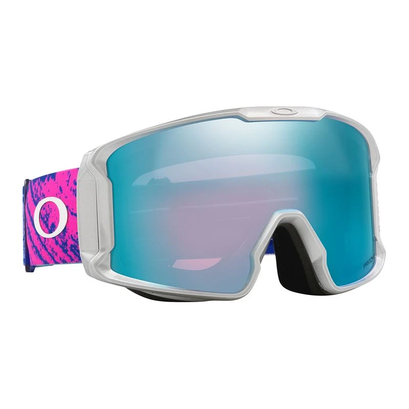 Oakley Line Miner L Ski & Snowboarding Goggles (Pink) | Sportpursuit.c