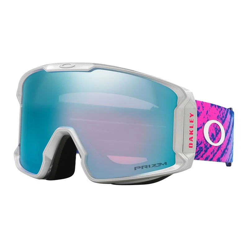 Oakley Line Miner L Ski & Snowboarding Goggles (Pink) | Sportpursuit.c