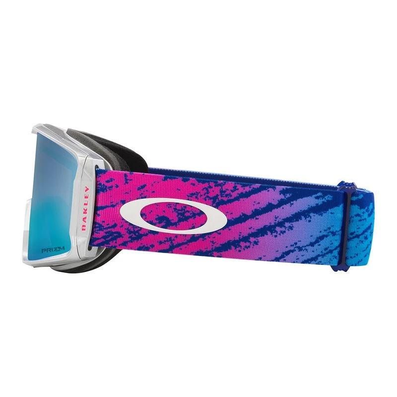 Oakley Line Miner L Ski & Snowboarding Goggles (Pink) | Sportpursuit.c
