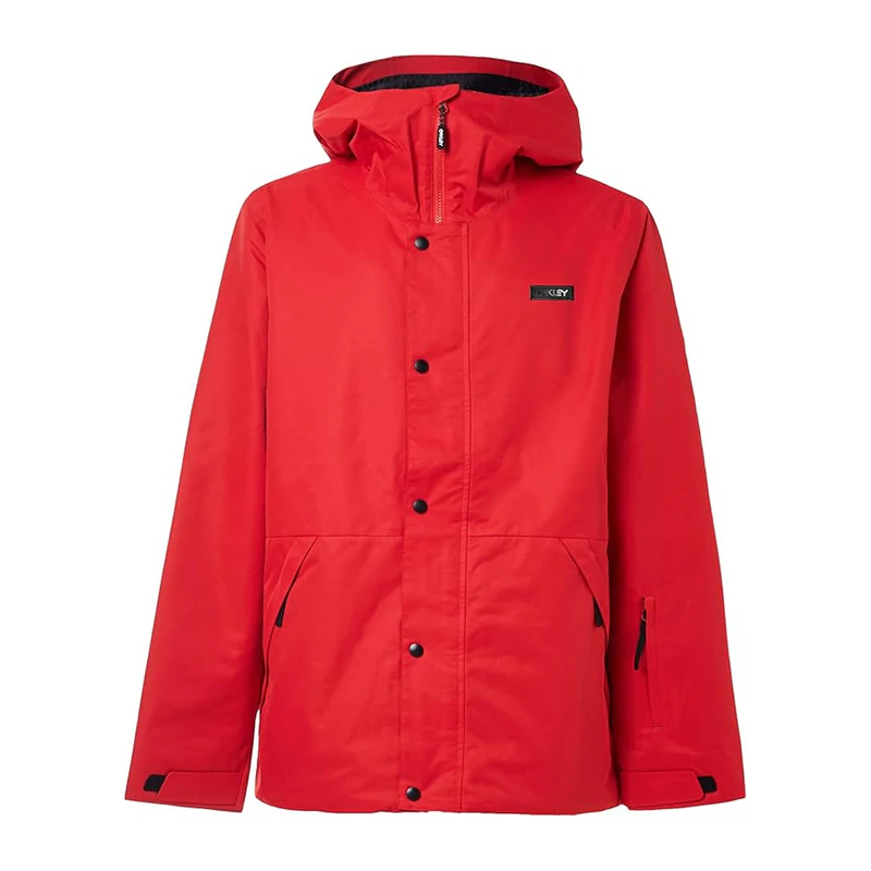 Oakley Chaqueta Range RC Hombres (Rojo) | privatesportshop.es