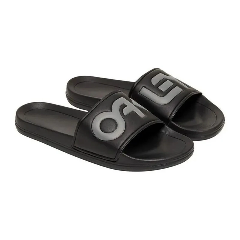 Oakley Mens Summerville Slide Sandals (Black) | Sportpursuit.com display picture 3