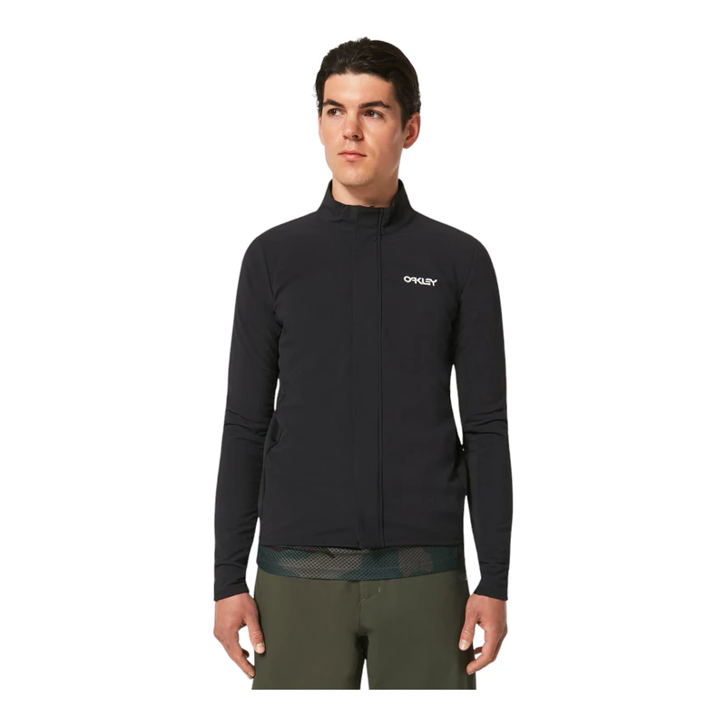Oakley Mens Elements Thermal Rc Insulated Jacket (Black) | Sportpursui