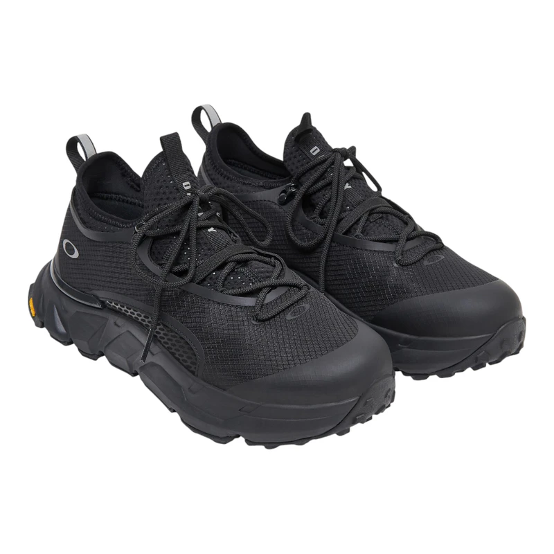 Oakley Mens Light Shield Trail Running Shoes (Black) | Sportpursuit.co