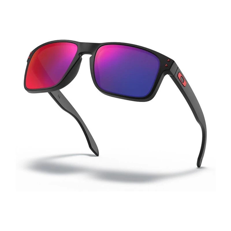 Oakley Holbrook Casual Sunglasses (Black) | Sportpursuit.com