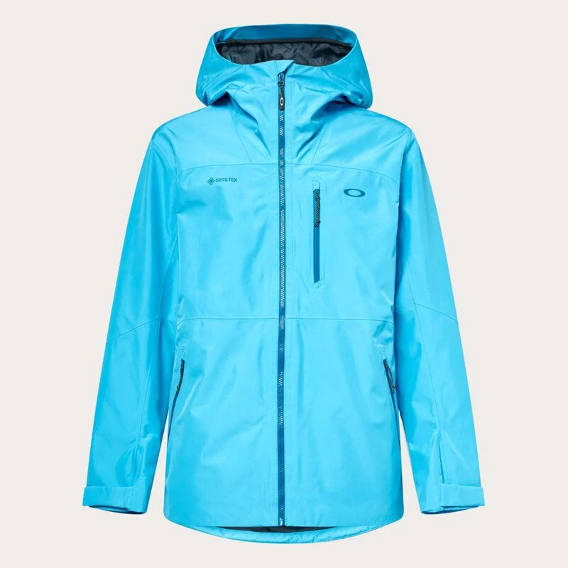 Oakley Mens Unbound GTX Shell Jacket (Bright Blue) | Sportpursuit.com