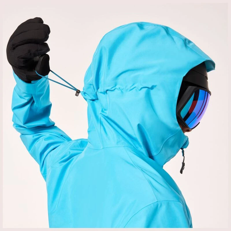 Oakley Mens Unbound GTX Shell Jacket (Bright Blue) | Sportpursuit.com